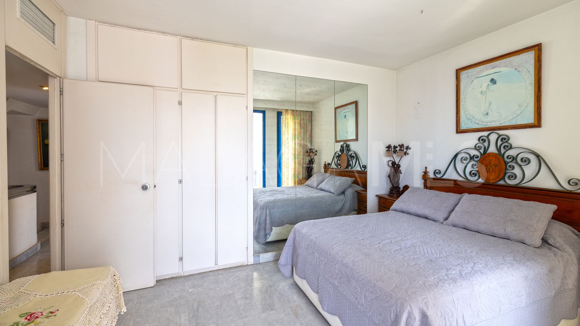 Zweistöckiges penthouse for sale in Marbella City