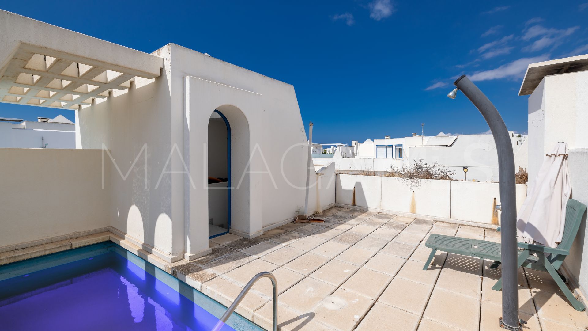 Zweistöckiges penthouse for sale in Marbella City