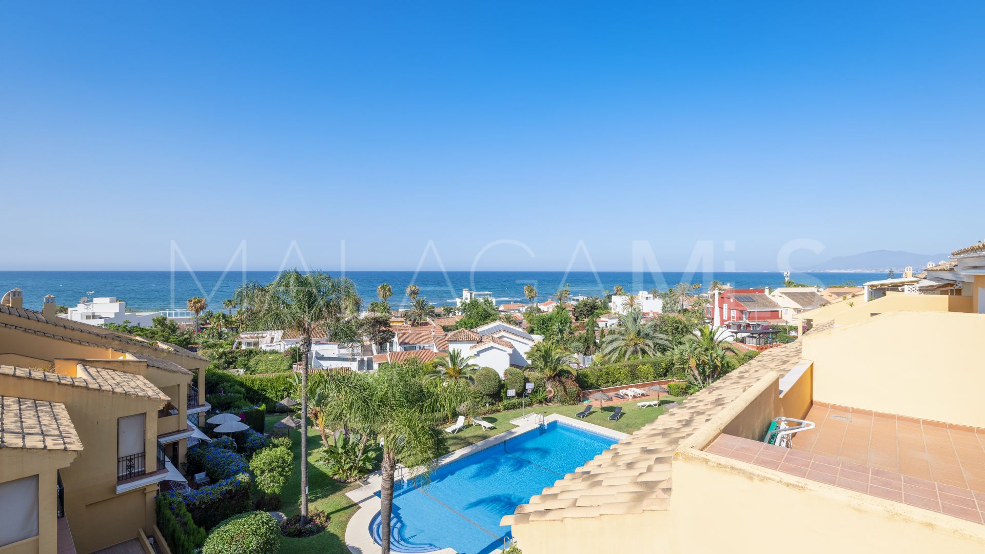 For sale duplex penthouse in Costabella