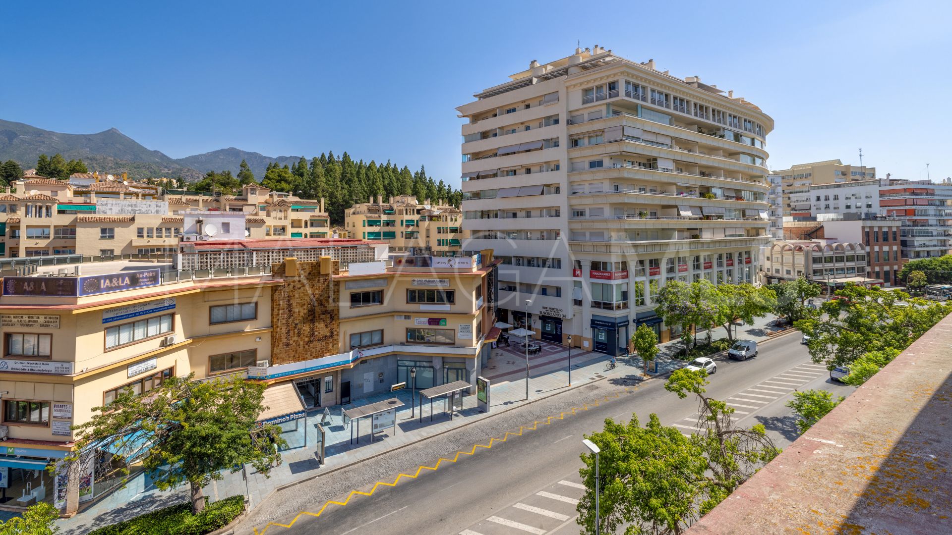 Lägenhet for sale in Marbella Centro