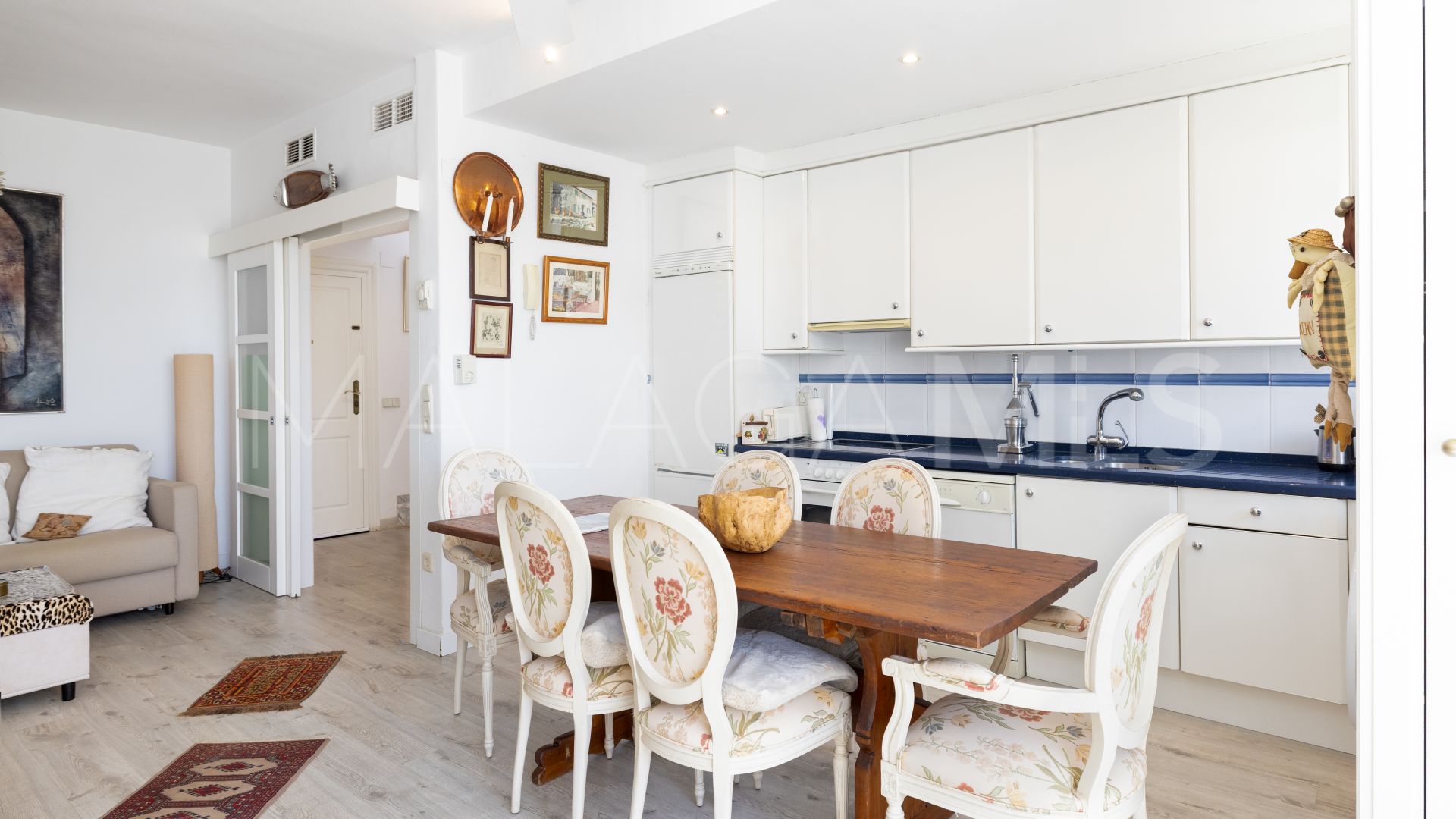 Duplex penthouse for sale in Marbella Real