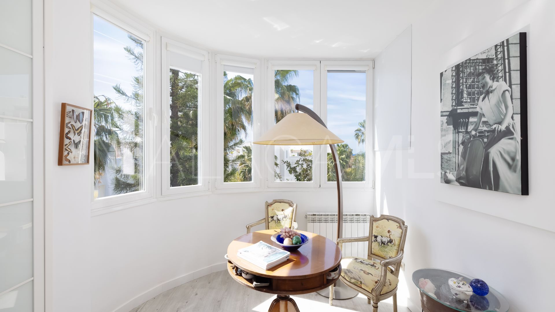 Duplex penthouse for sale in Marbella Real