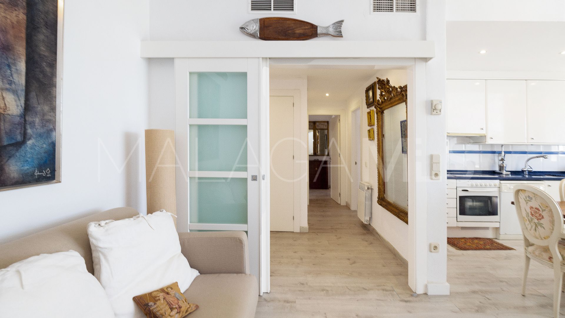 Duplex penthouse for sale in Marbella Real