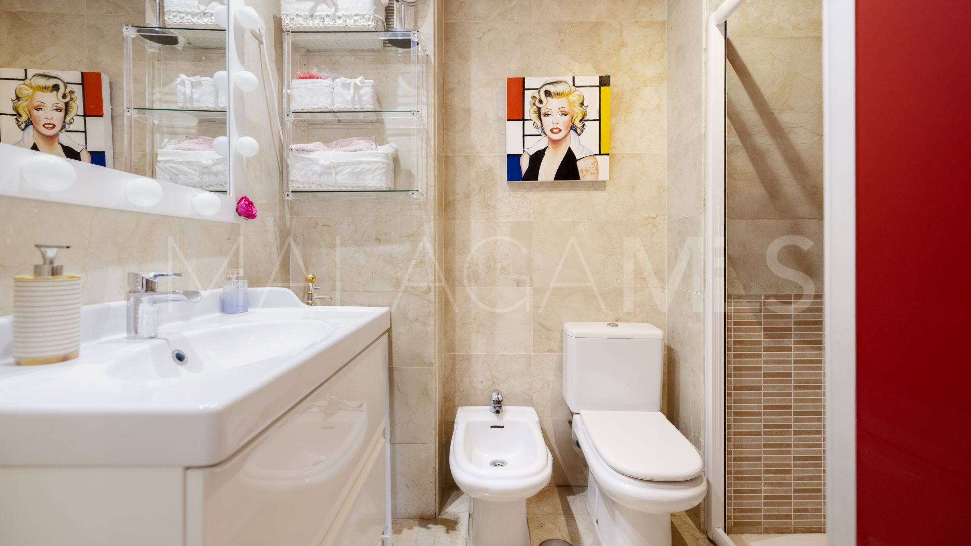 Duplex penthouse for sale in Marbella Real