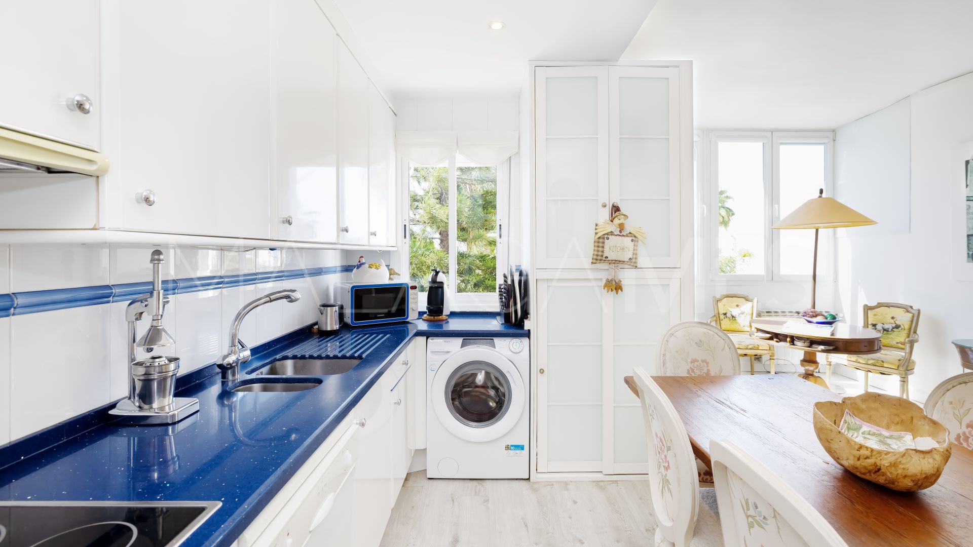 Duplex penthouse for sale in Marbella Real