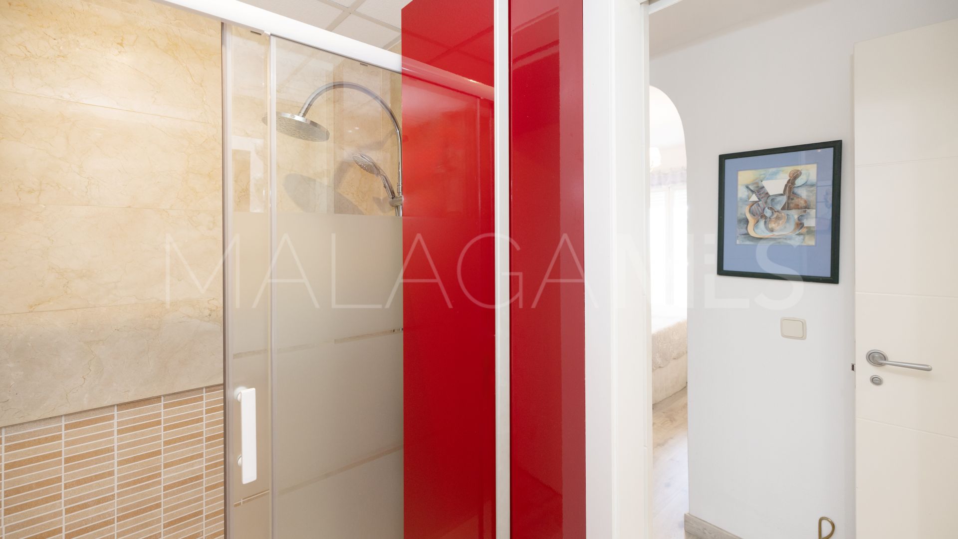 Duplex penthouse for sale in Marbella Real