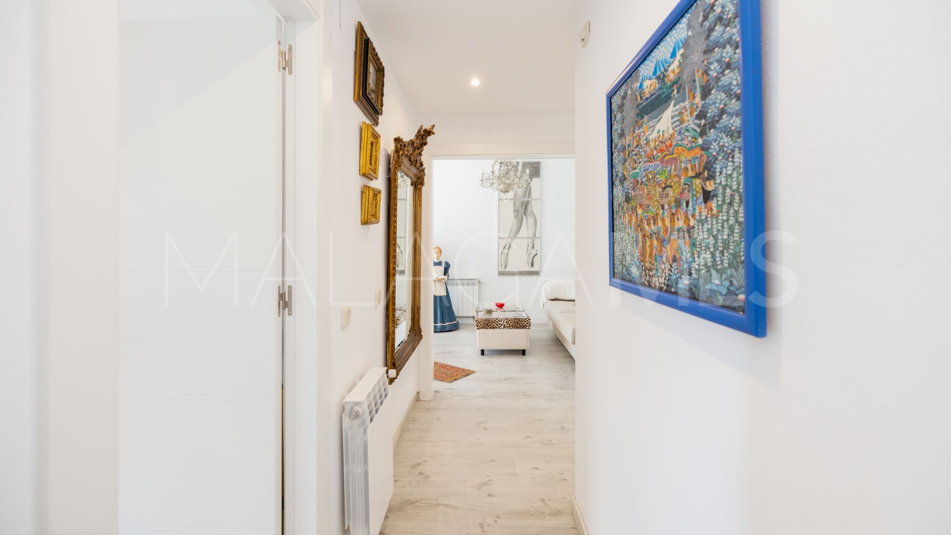 Duplex penthouse for sale in Marbella Real