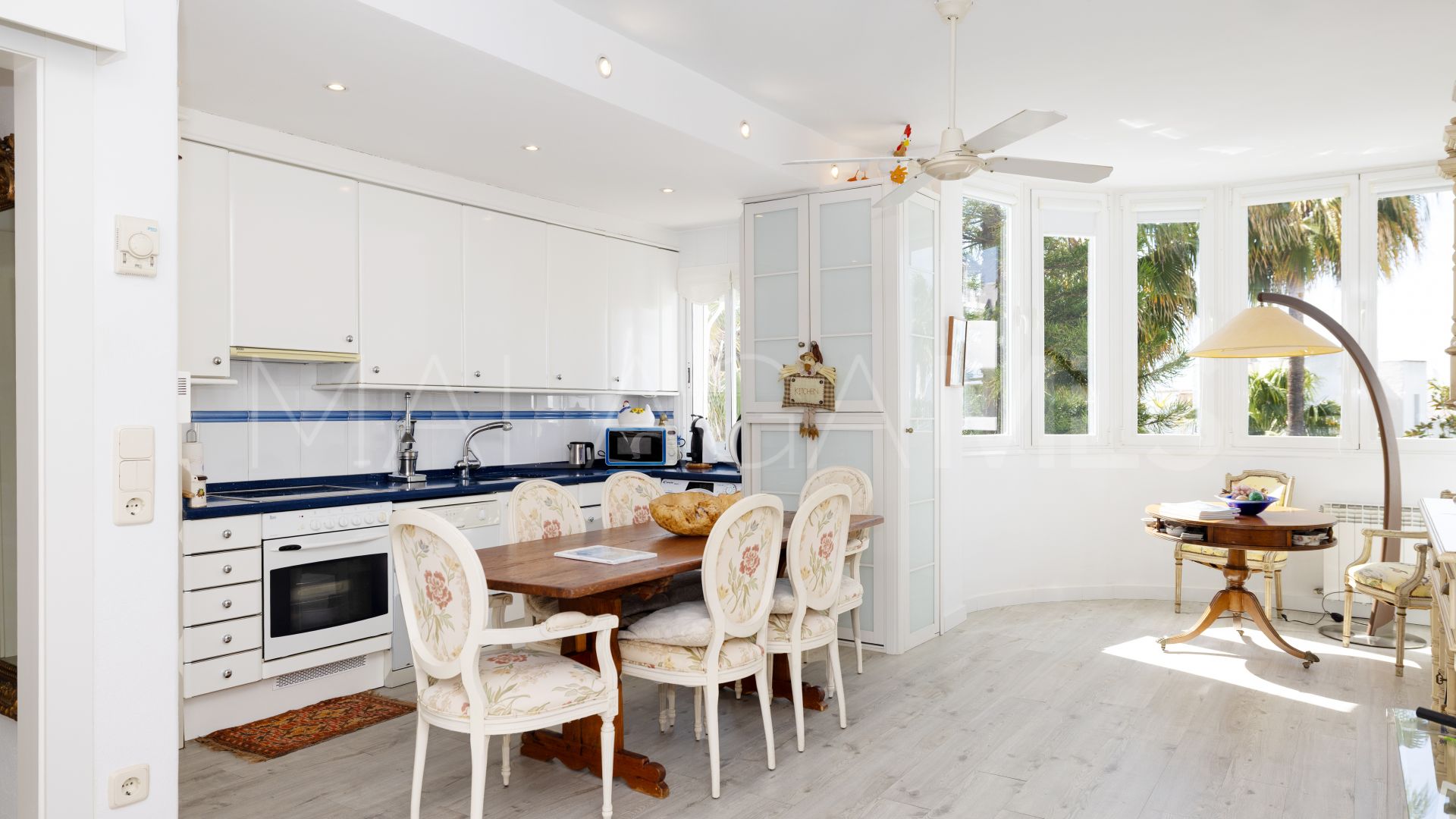 Duplex penthouse for sale in Marbella Real