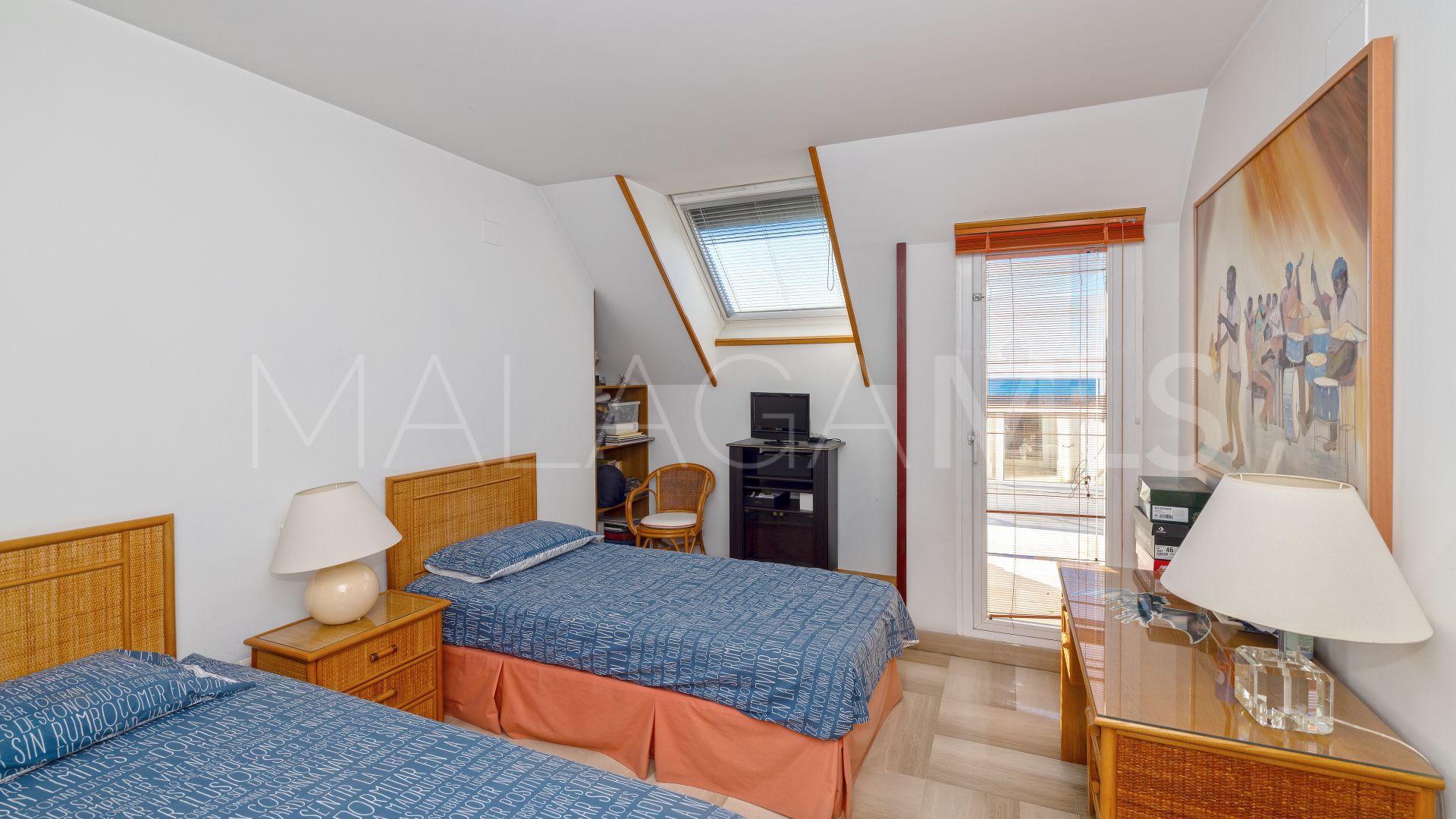 Tvåvånings takvåning for sale in Marbella Centro