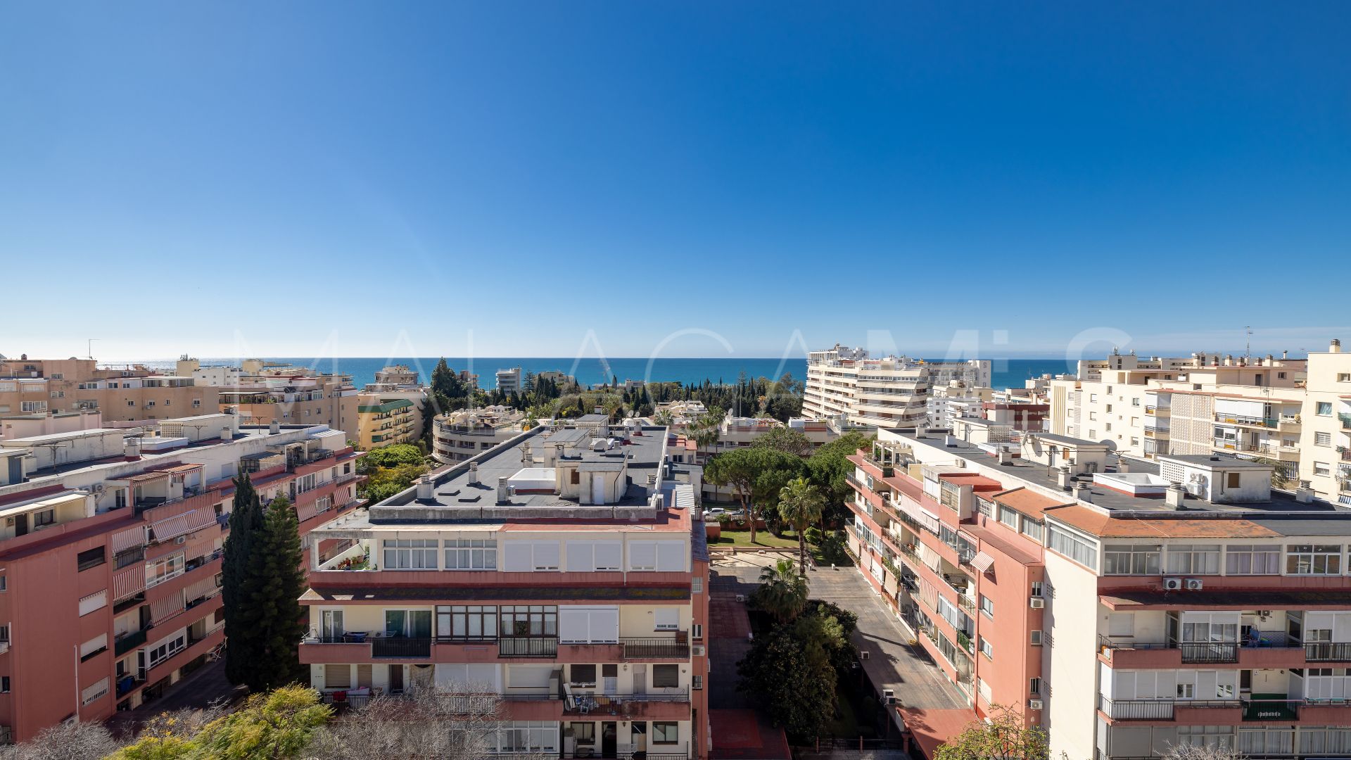 Tvåvånings takvåning for sale in Marbella Centro