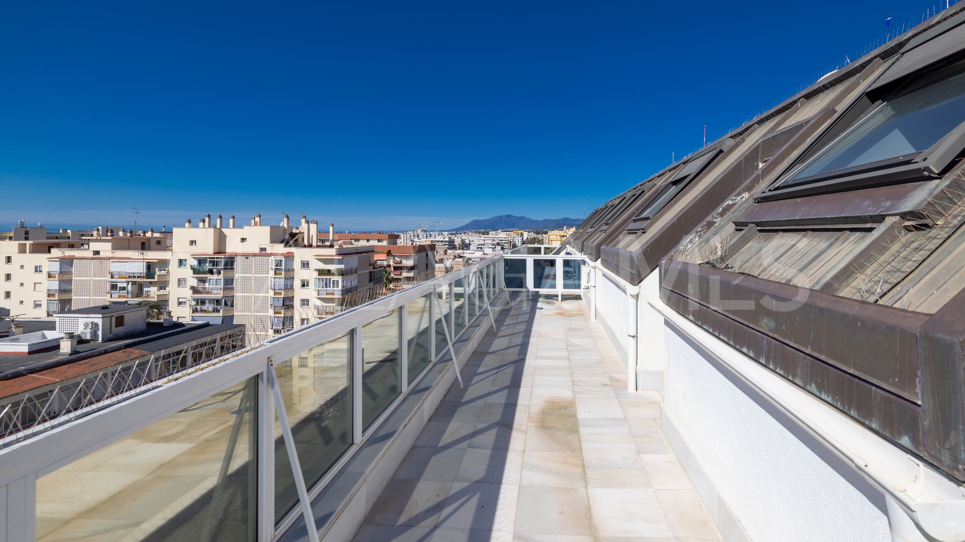 Tvåvånings takvåning for sale in Marbella Centro