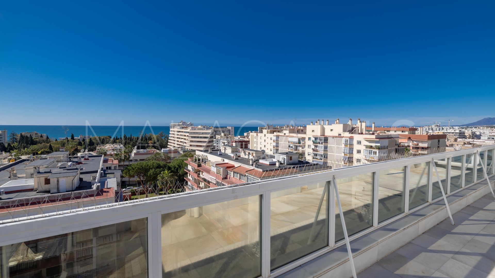 Tvåvånings takvåning for sale in Marbella Centro