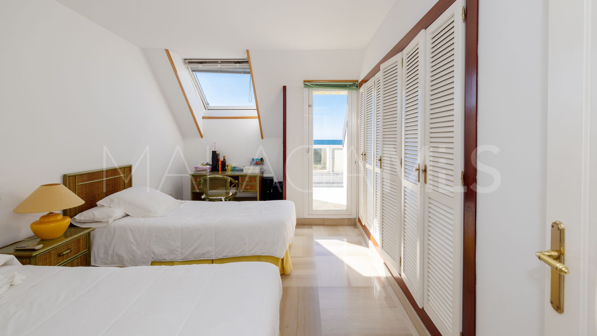 Tvåvånings takvåning for sale in Marbella Centro