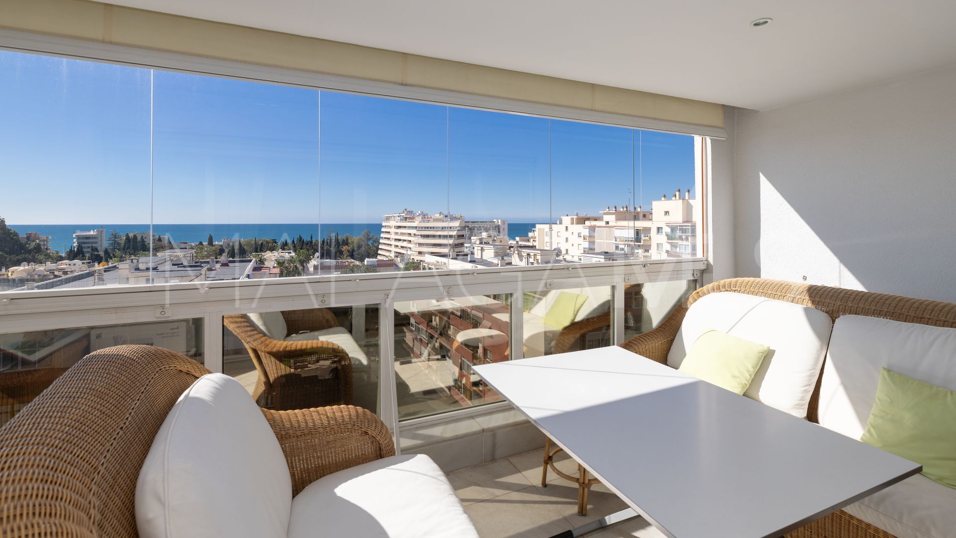 Tvåvånings takvåning for sale in Marbella Centro