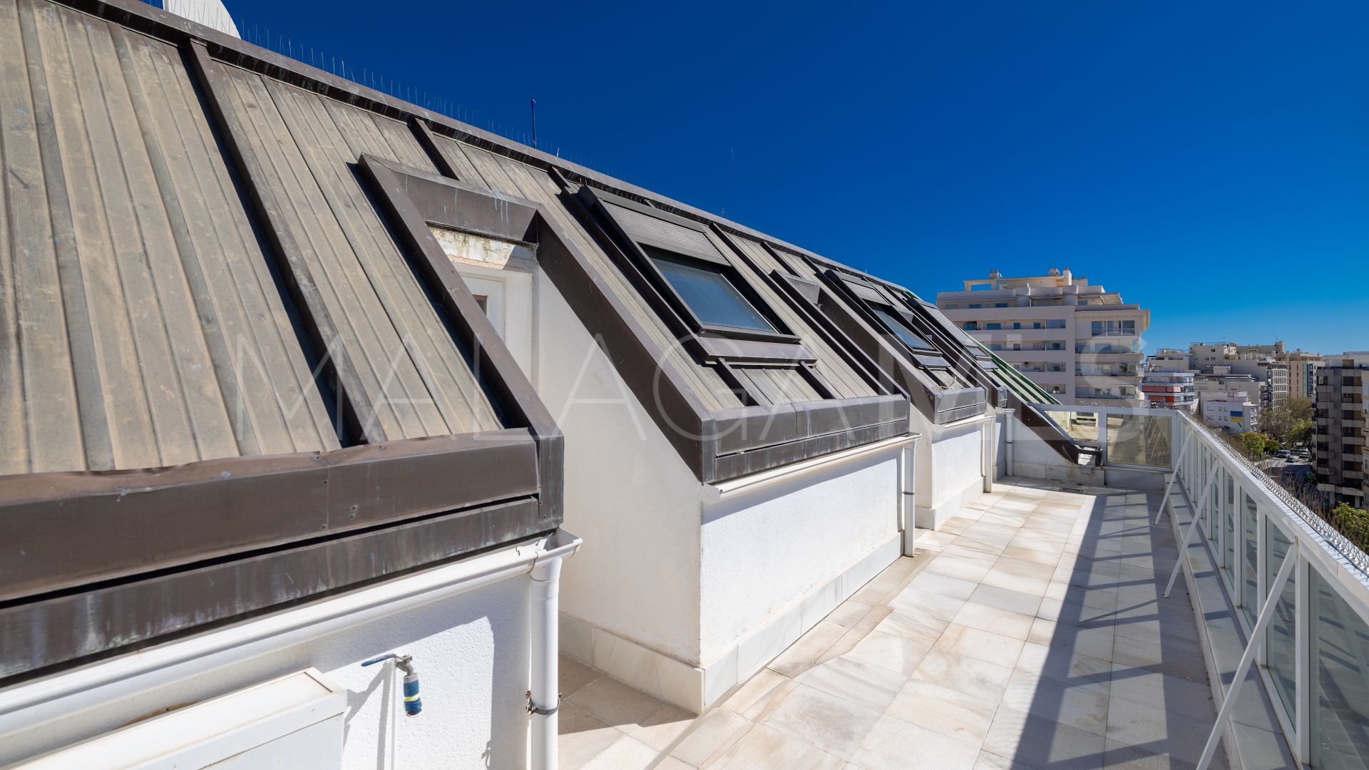 Tvåvånings takvåning for sale in Marbella Centro