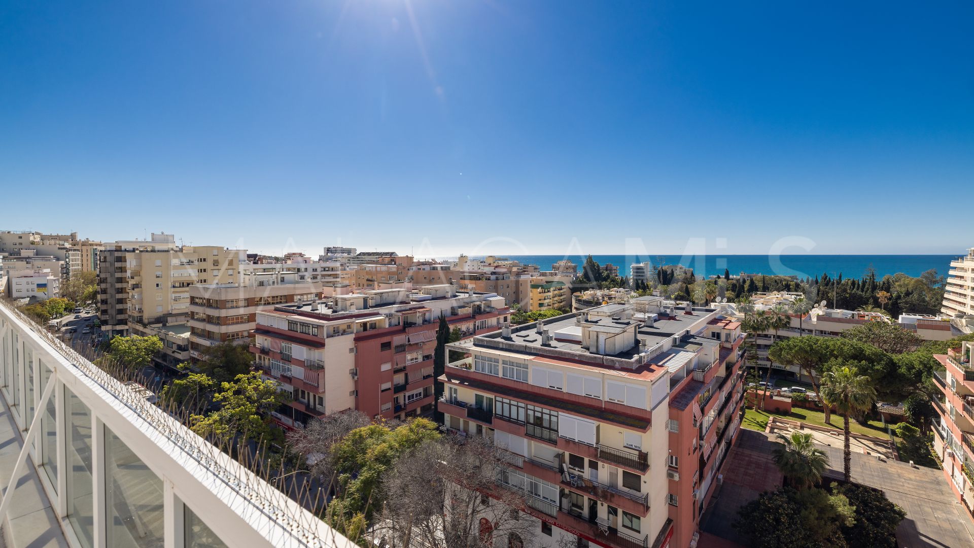 Tvåvånings takvåning for sale in Marbella Centro