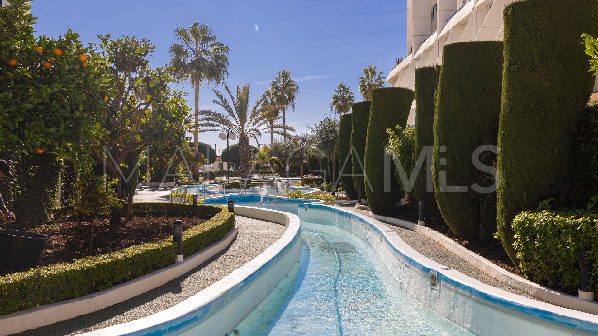Markplanslägenhet for sale in Playa de la Fontanilla