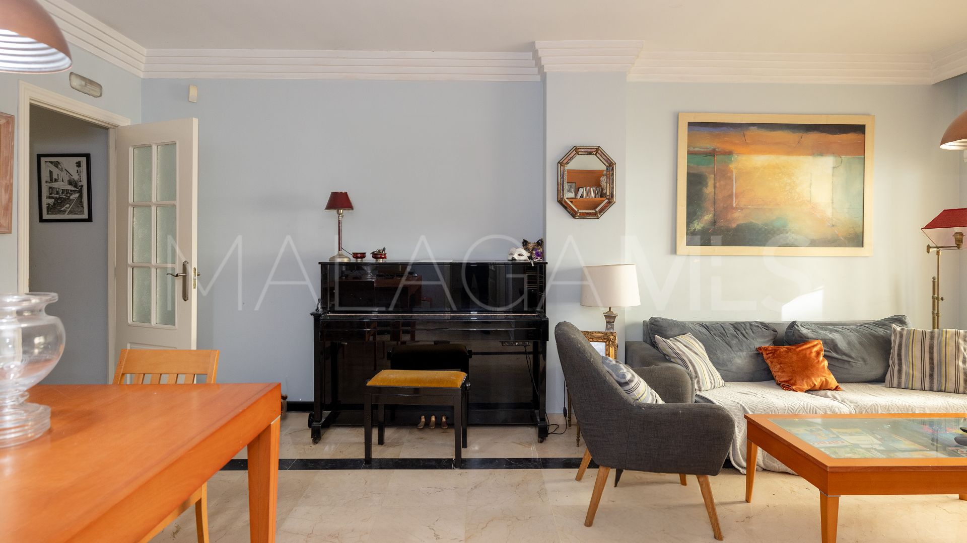 Lägenhet for sale in Marbella City