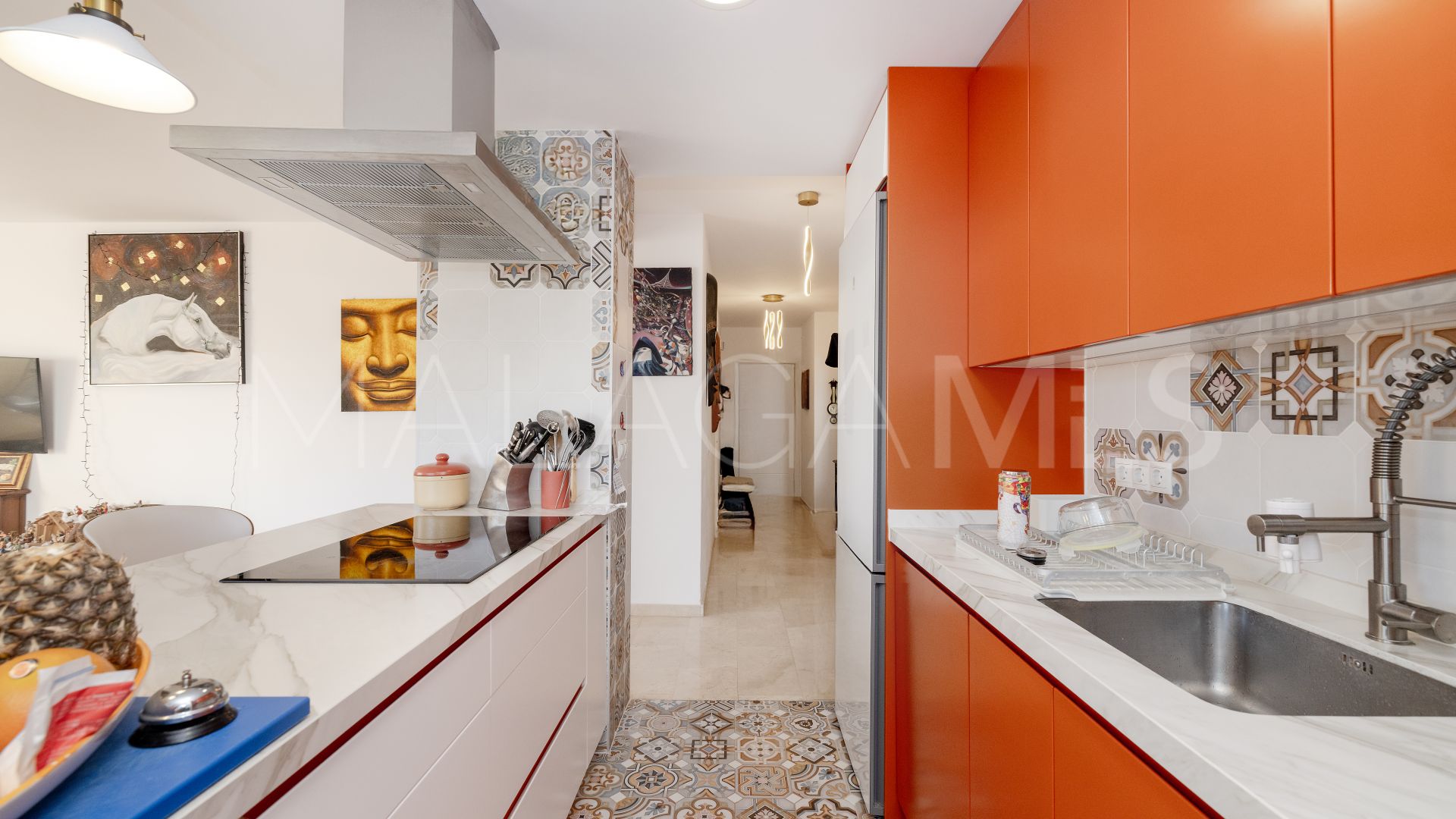 Apartment for sale in Marbella Centro with 3 bedrooms