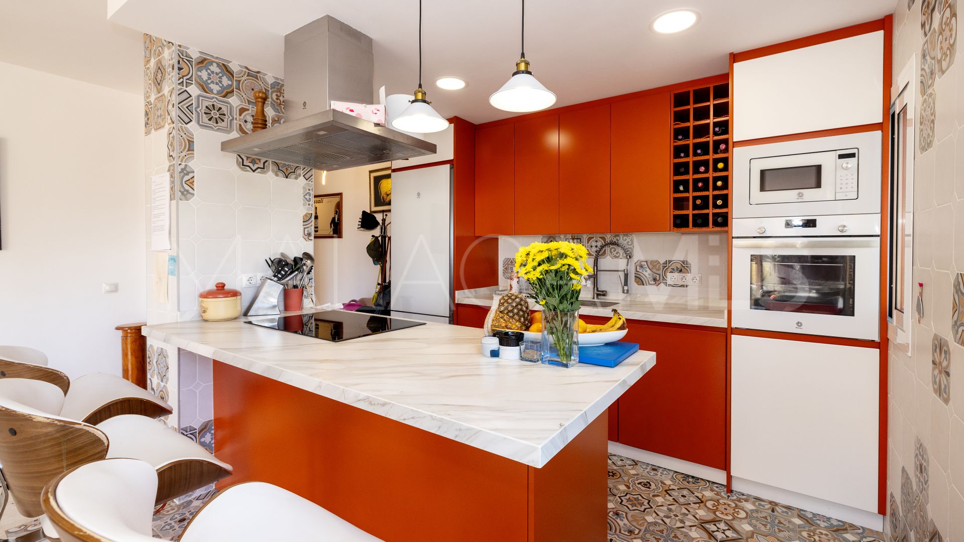 Apartment for sale in Marbella Centro with 3 bedrooms