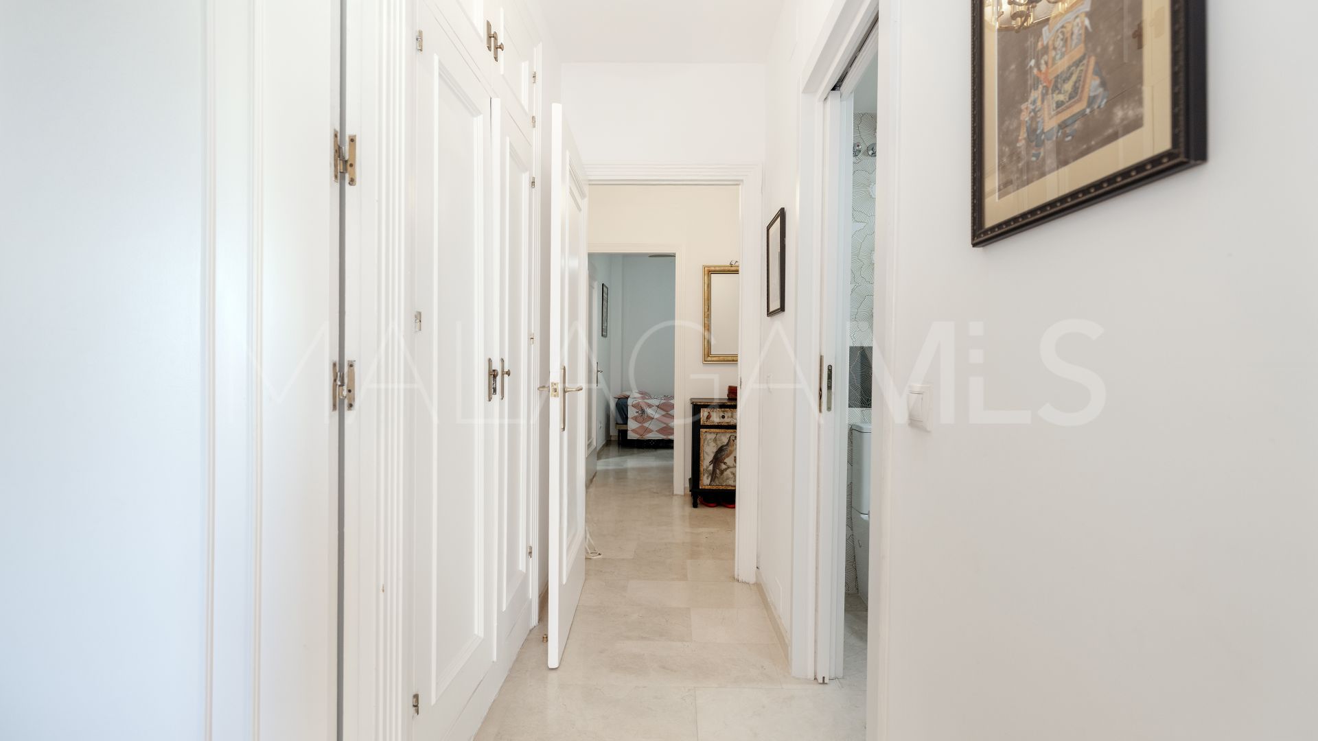 Apartment for sale in Marbella Centro with 3 bedrooms