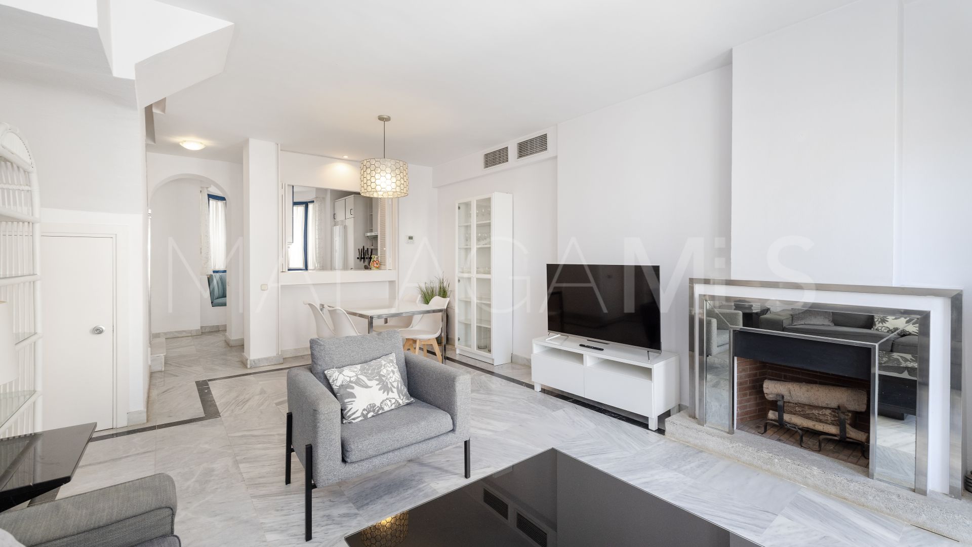 Duplex for sale in Playa de la Fontanilla