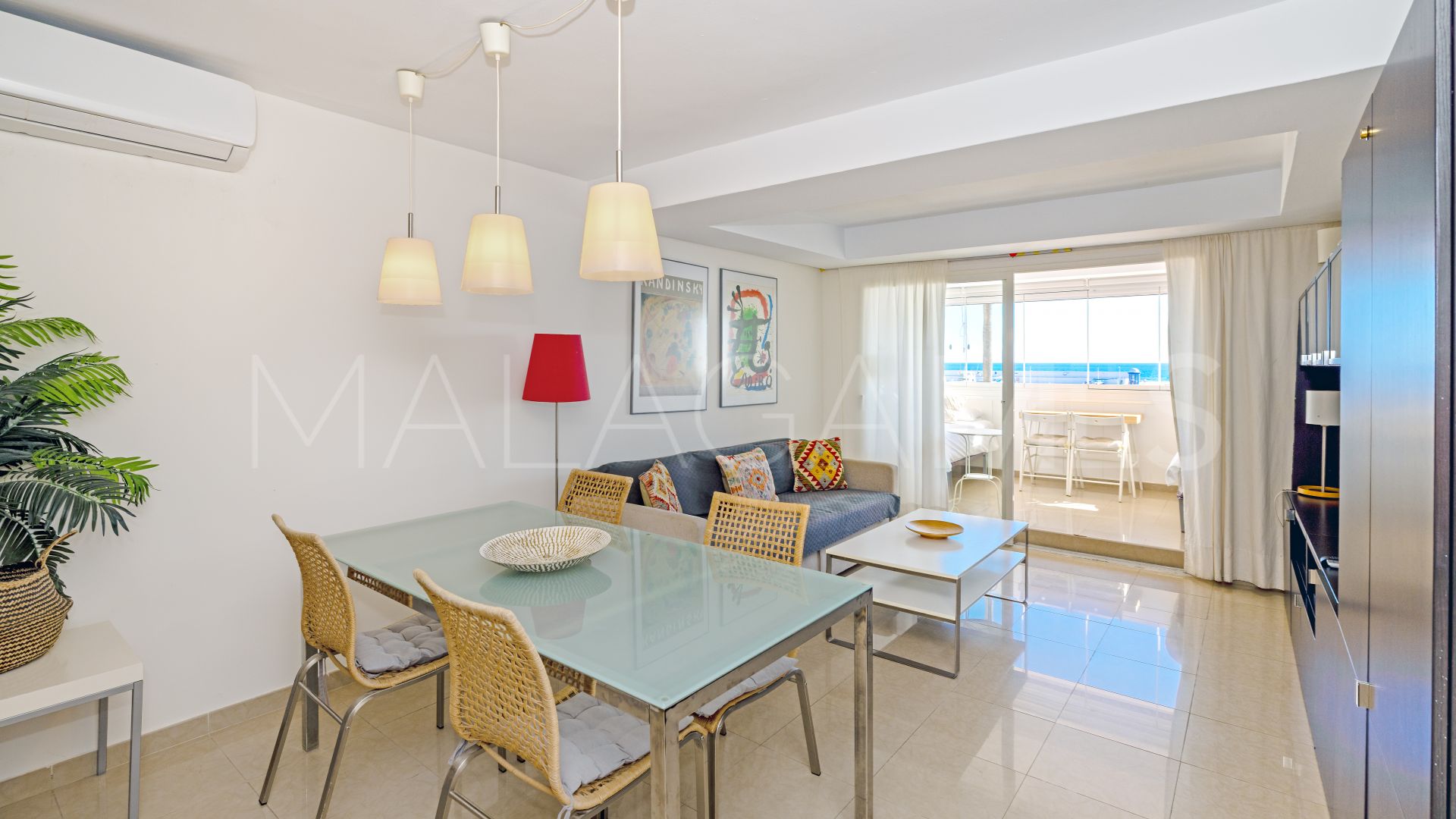 For sale Playa de la Fontanilla apartment with 1 bedroom