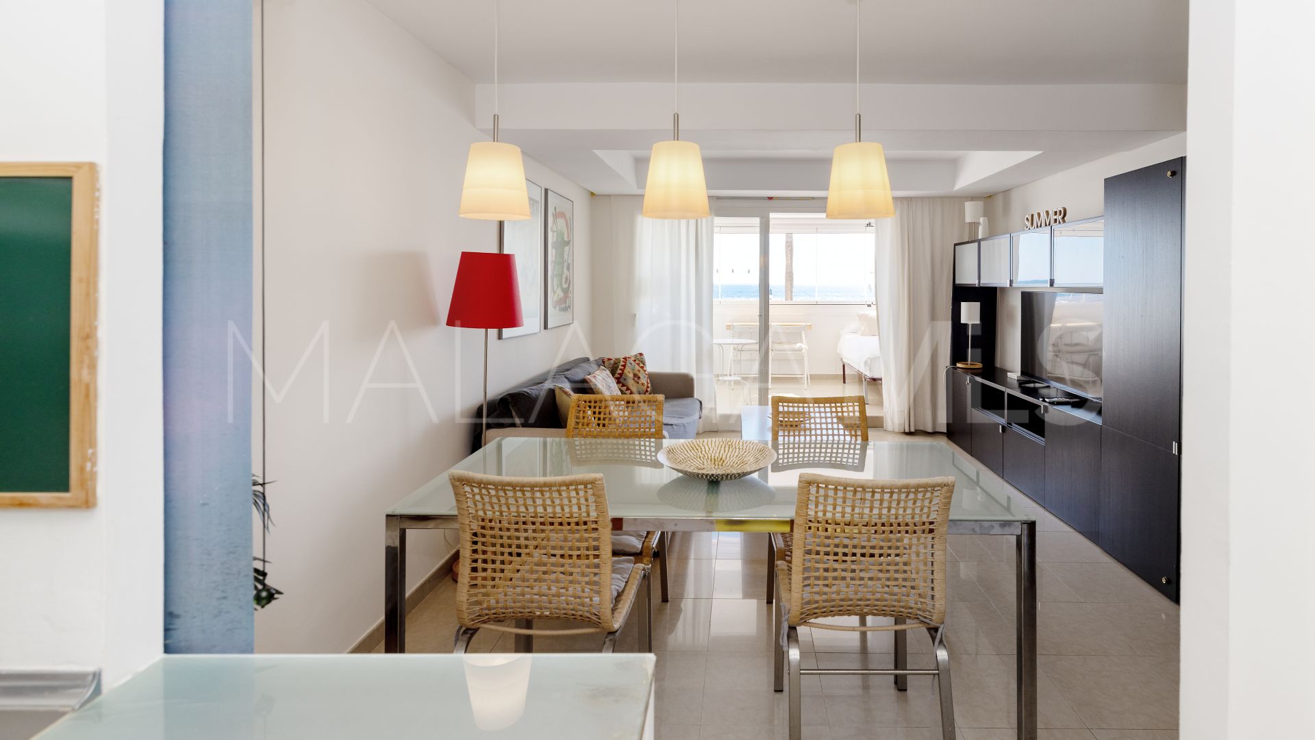 For sale Playa de la Fontanilla apartment with 1 bedroom
