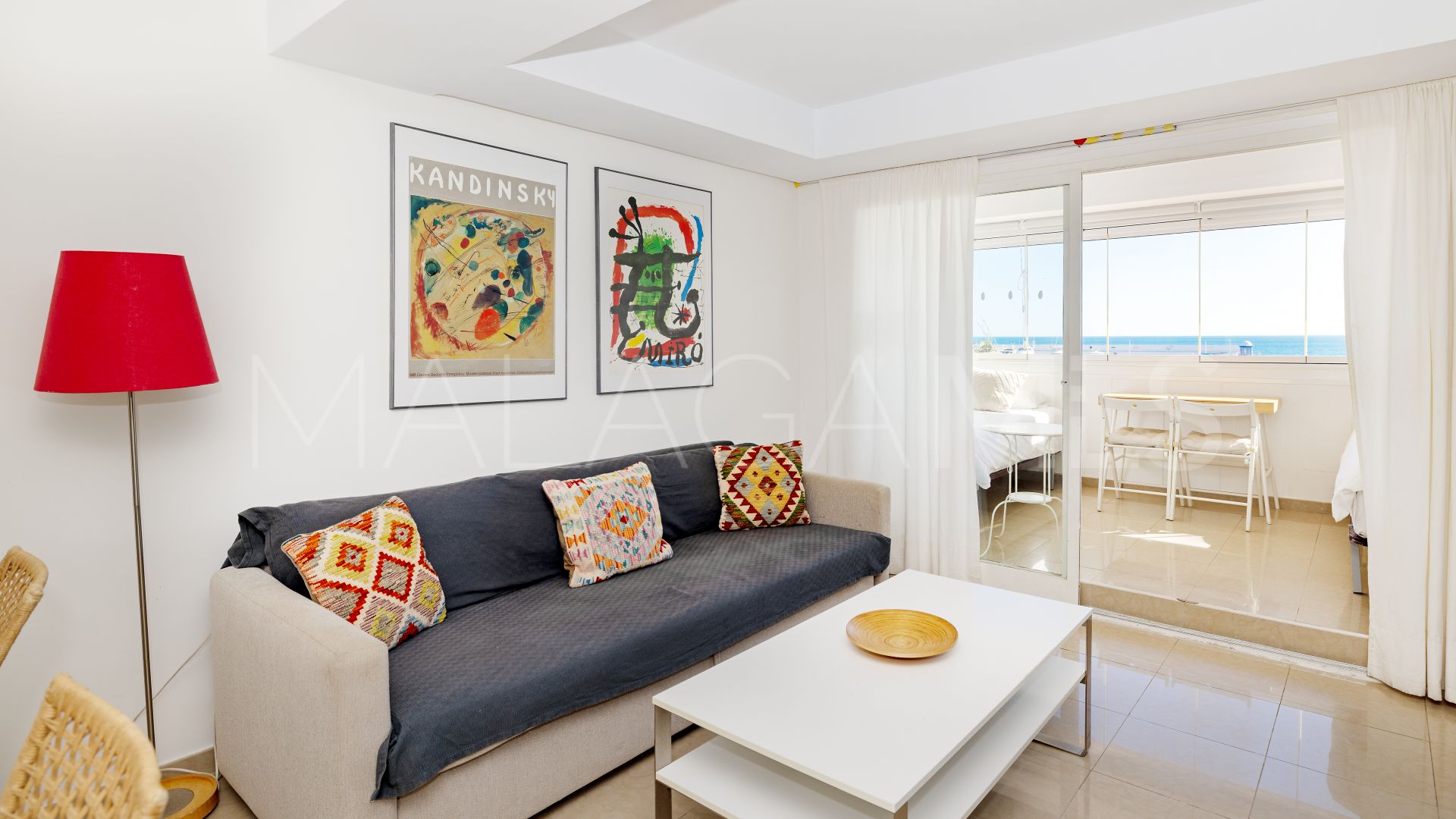 For sale Playa de la Fontanilla apartment with 1 bedroom