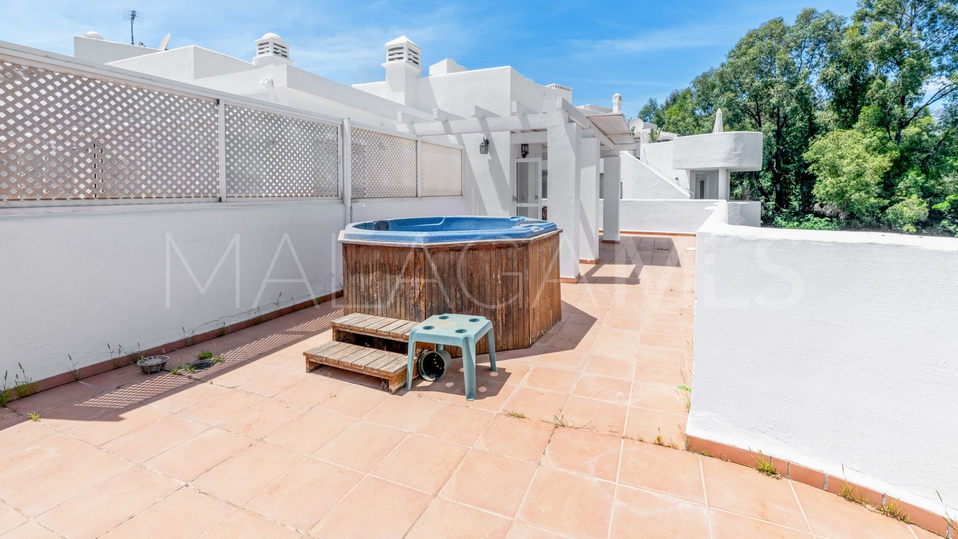 Marbella Real, atico duplex with 2 bedrooms for sale