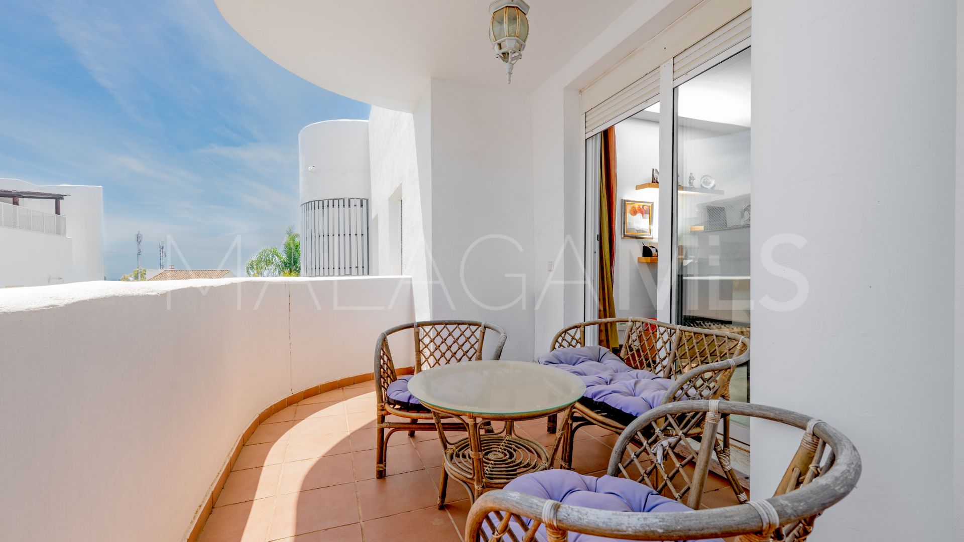 Marbella Real, atico duplex with 2 bedrooms for sale