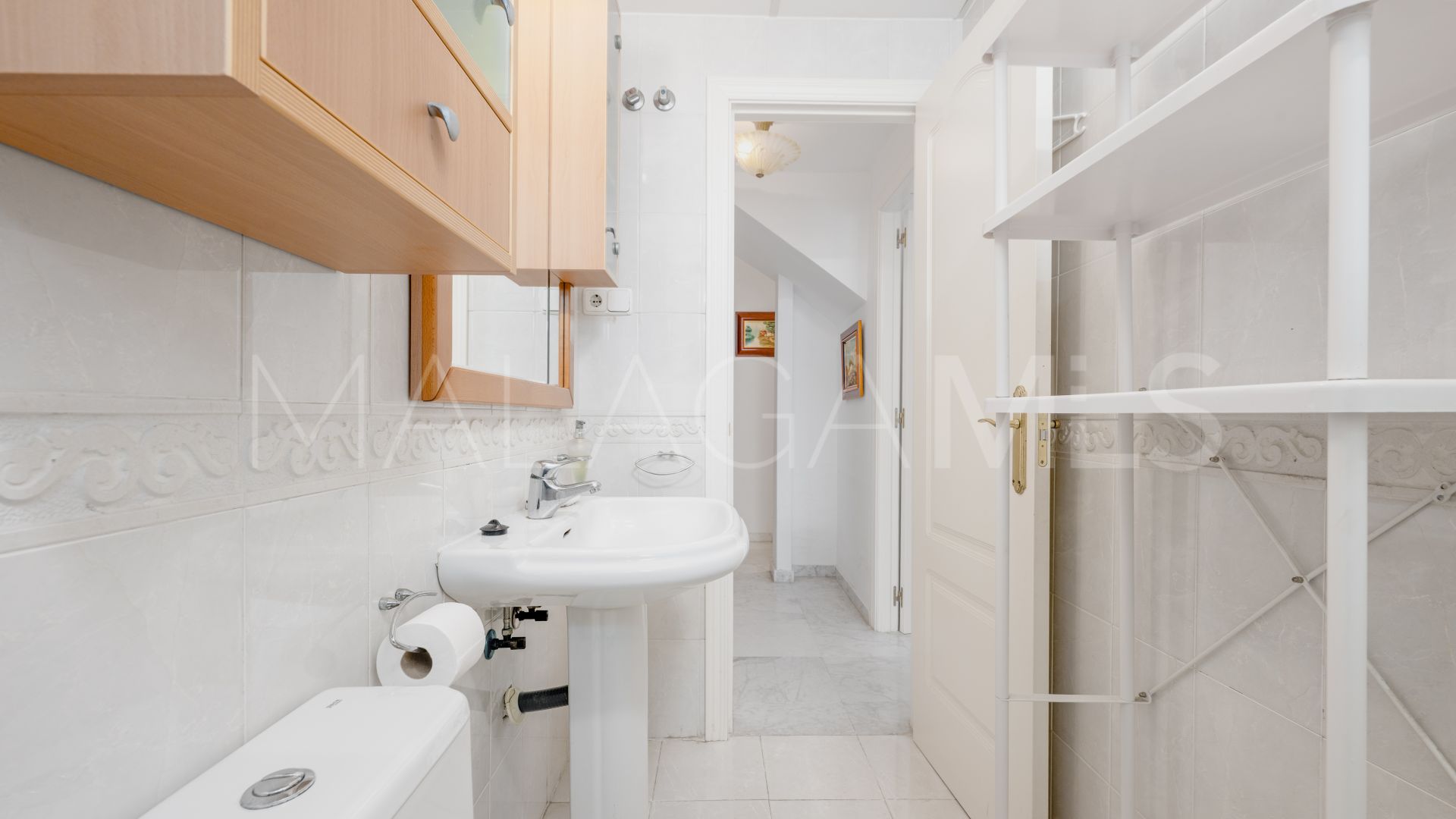 Marbella Real, atico duplex with 2 bedrooms for sale