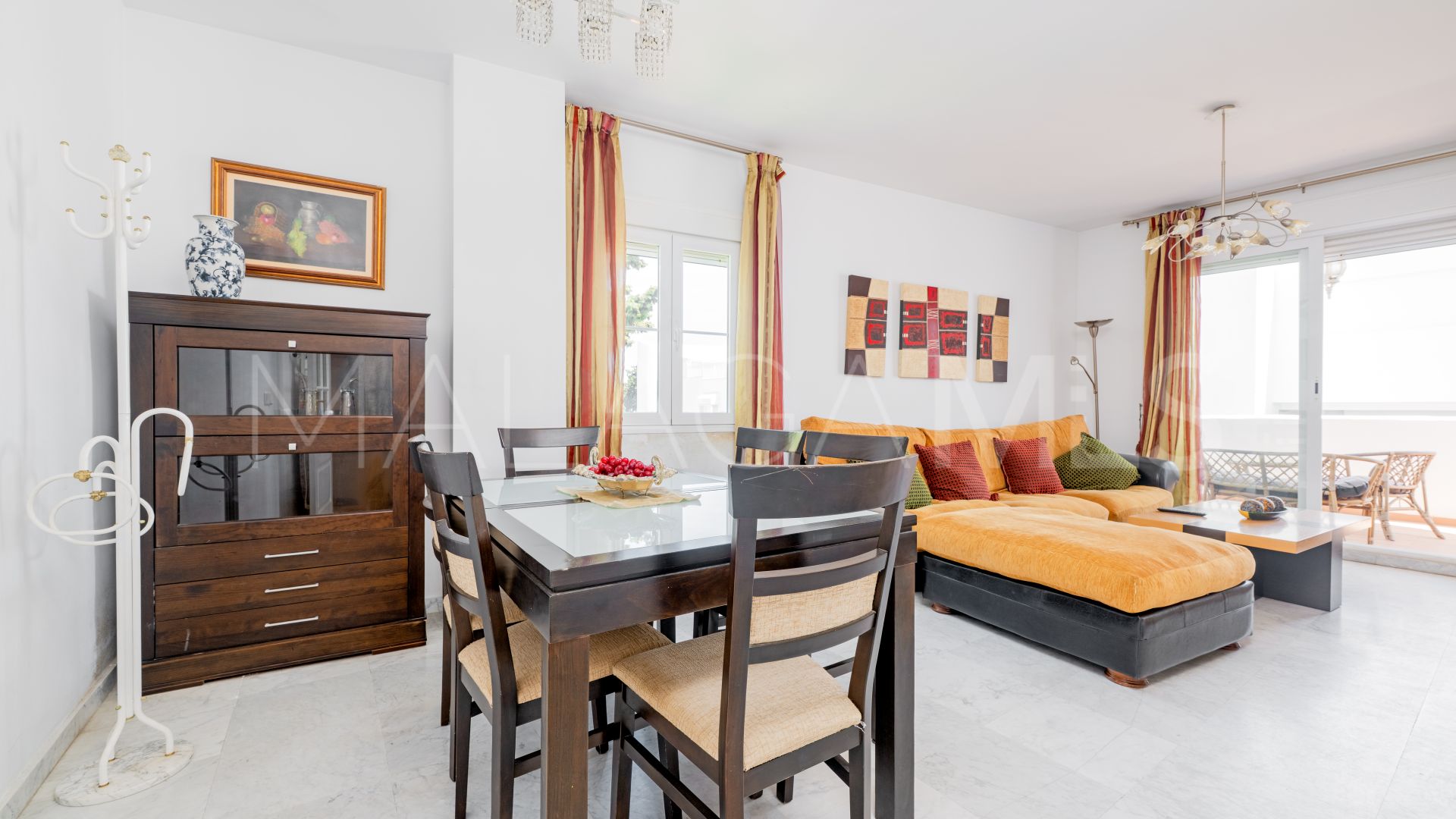 Marbella Real, atico duplex with 2 bedrooms for sale