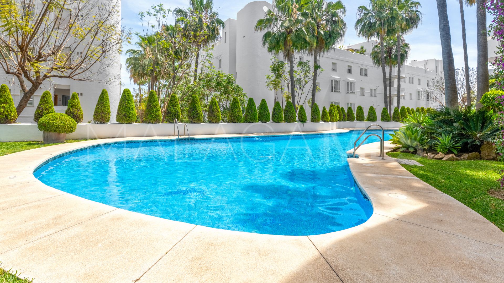 Marbella Real, atico duplex with 2 bedrooms for sale
