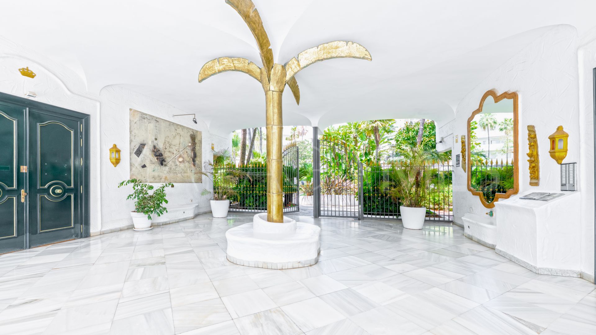 Marbella Real, atico duplex with 2 bedrooms for sale