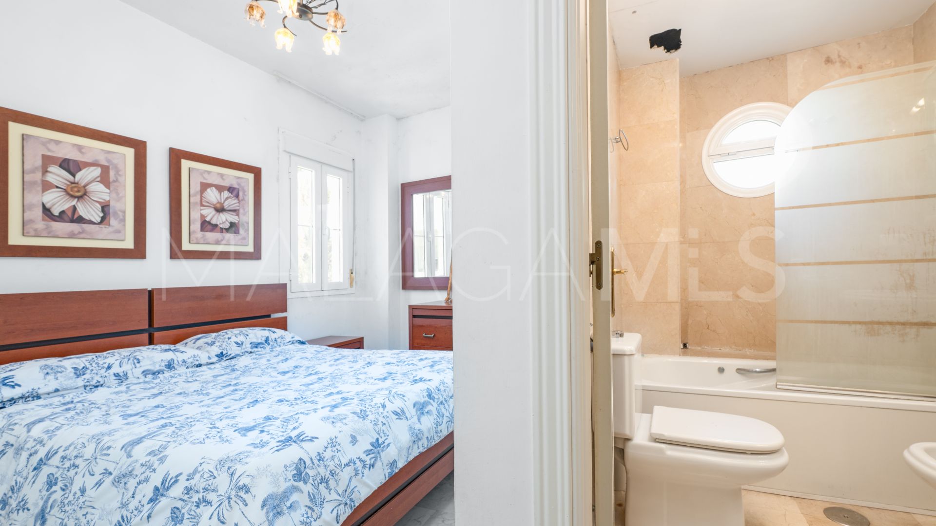 Marbella Real, atico duplex with 2 bedrooms for sale