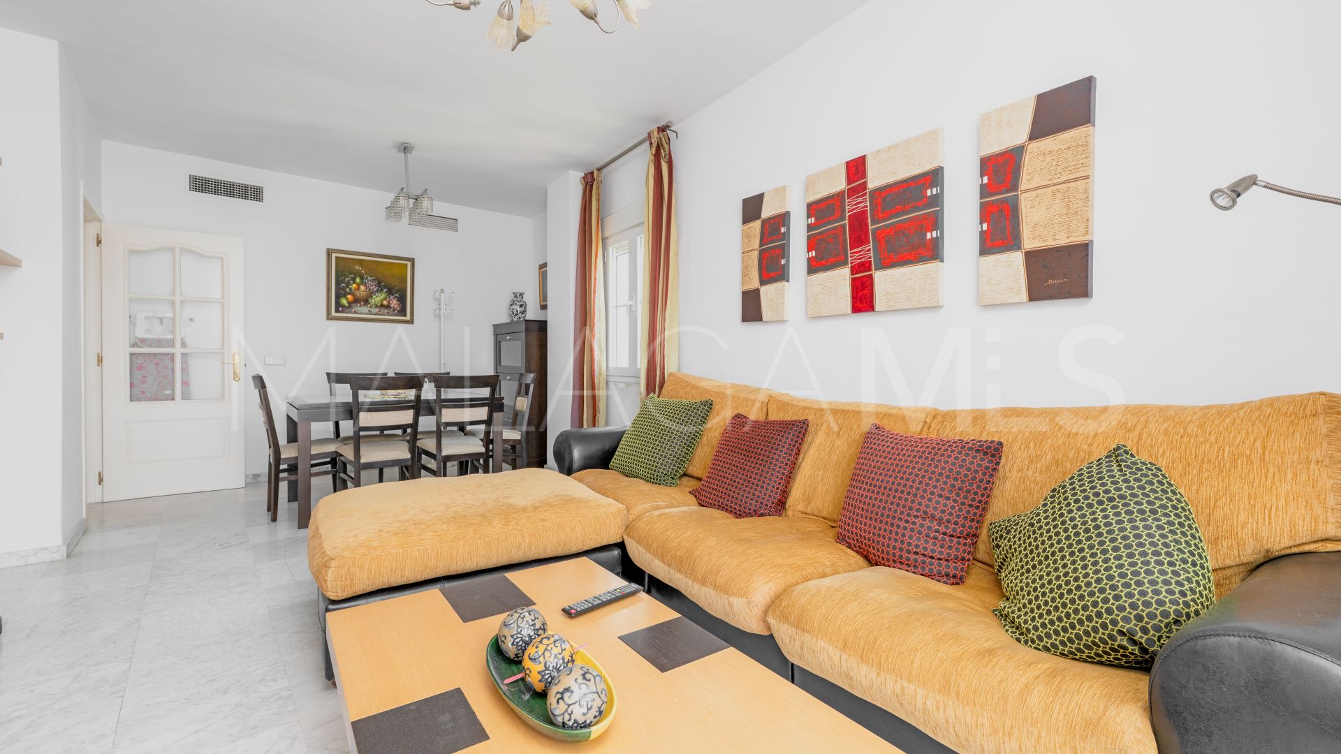 Marbella Real, atico duplex with 2 bedrooms for sale