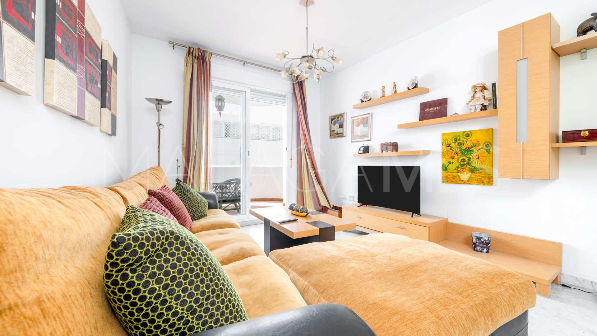 Marbella Real, atico duplex with 2 bedrooms for sale