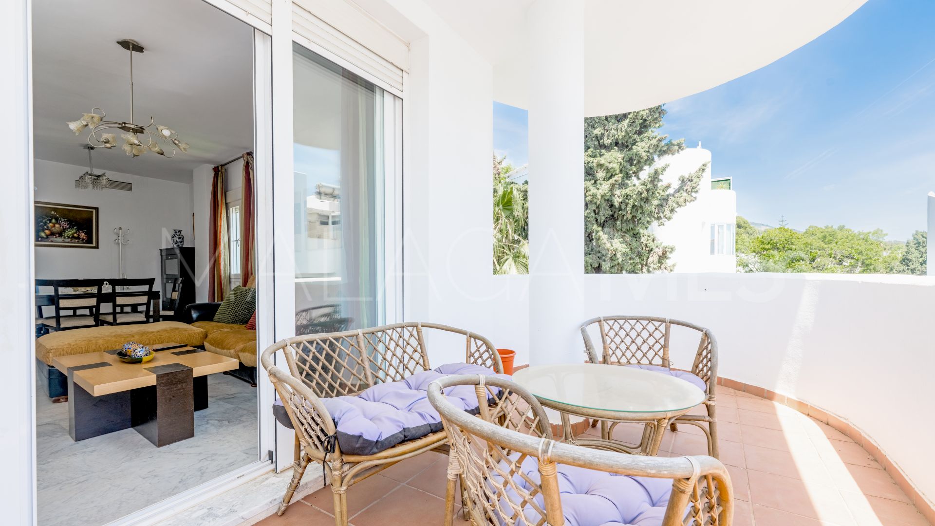 Marbella Real, atico duplex with 2 bedrooms for sale