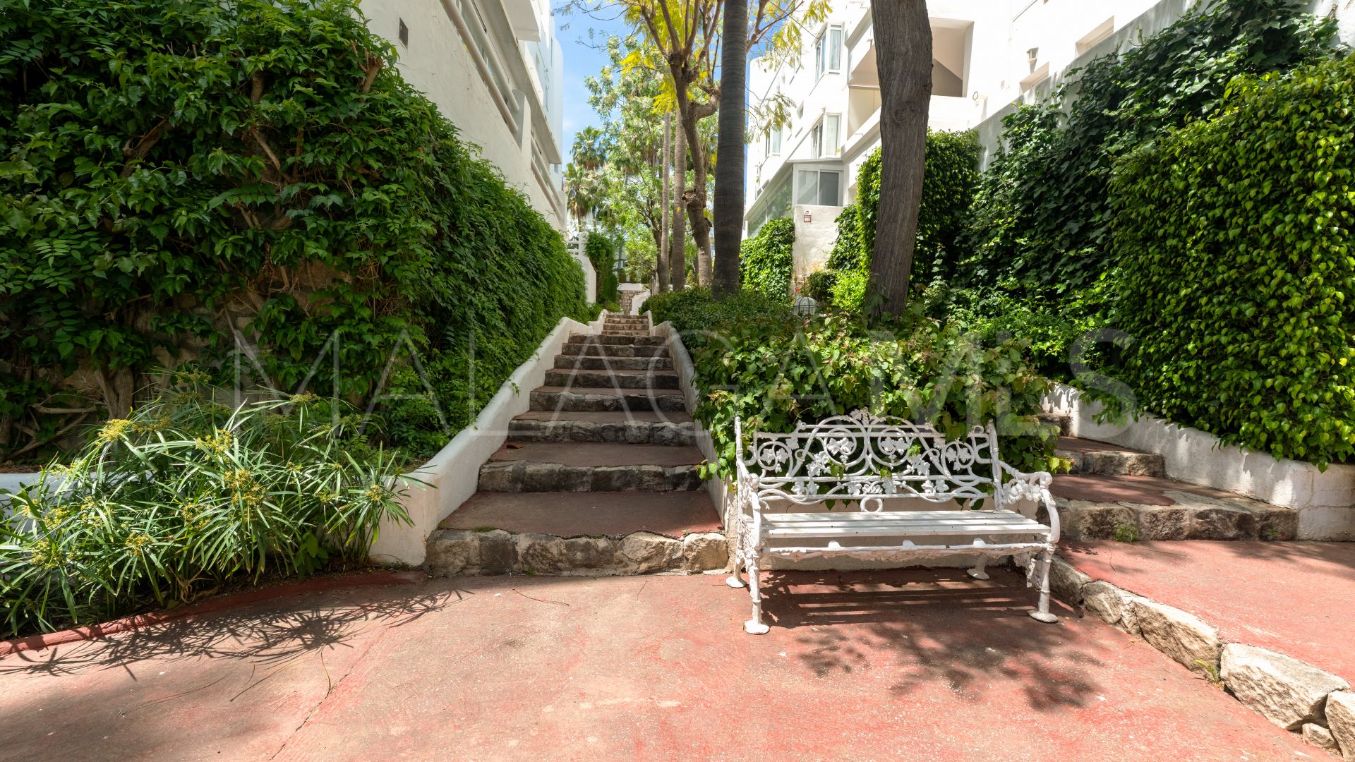 Marbella Real, atico duplex with 2 bedrooms for sale