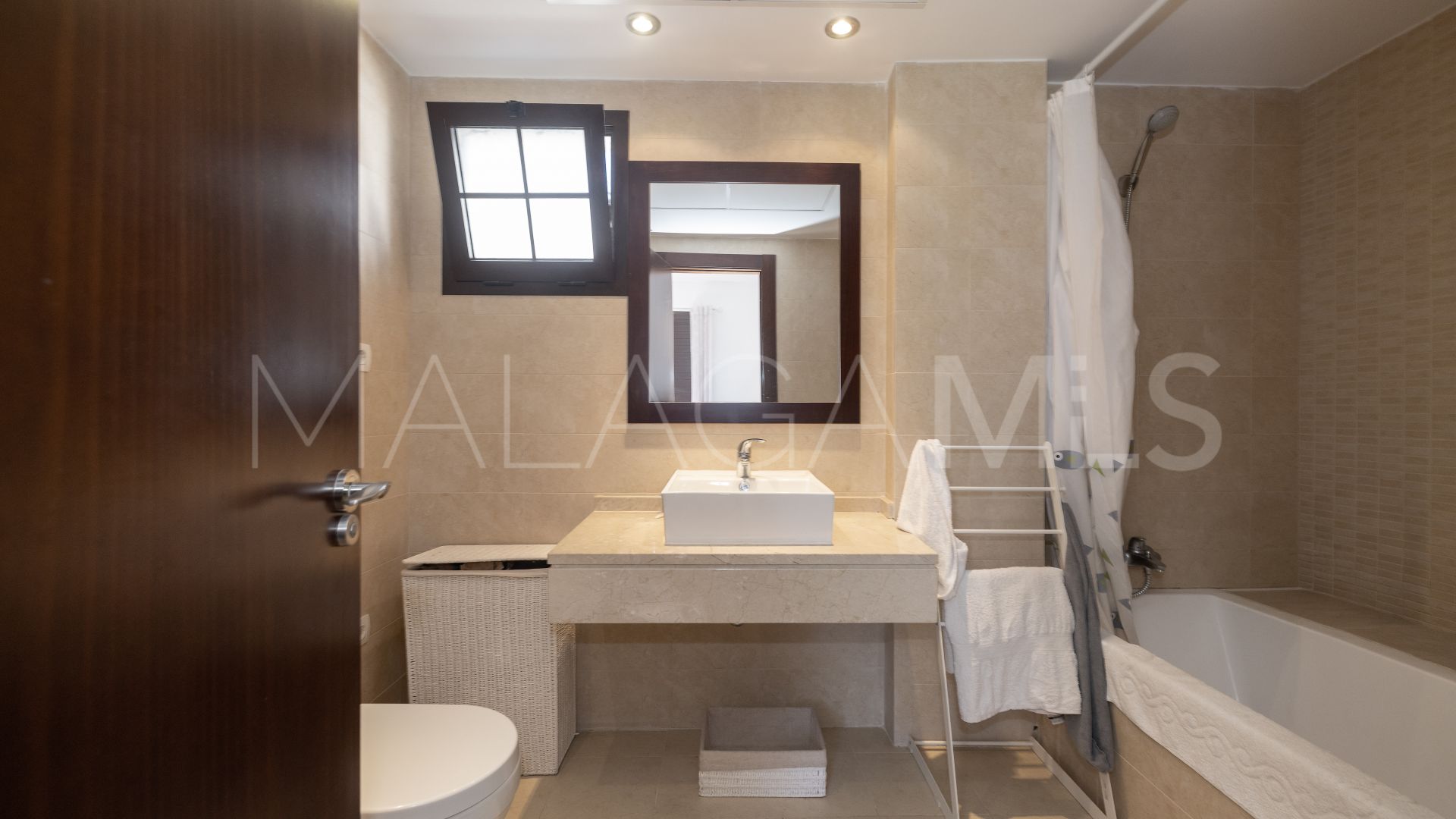 Tvåvånings takvåning for sale in Los Altos de los Monteros