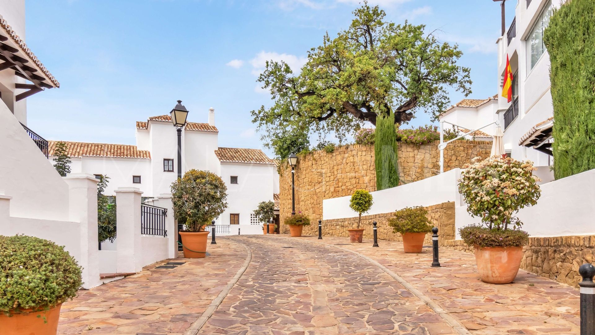 Tvåvånings takvåning for sale in Los Altos de los Monteros