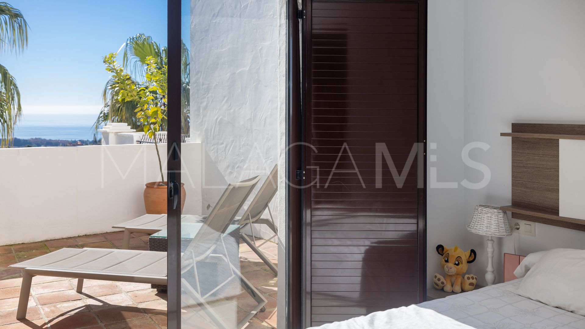 Tvåvånings takvåning for sale in Los Altos de los Monteros