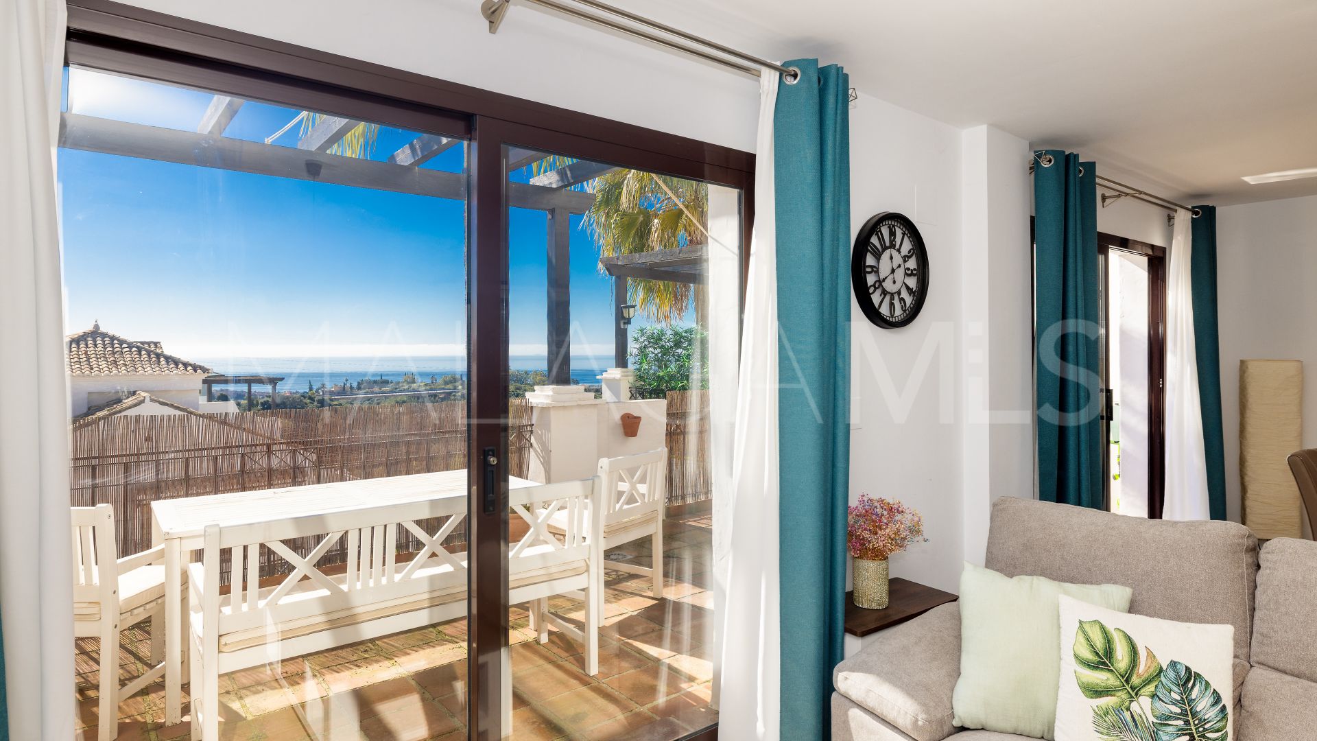 Tvåvånings takvåning for sale in Los Altos de los Monteros