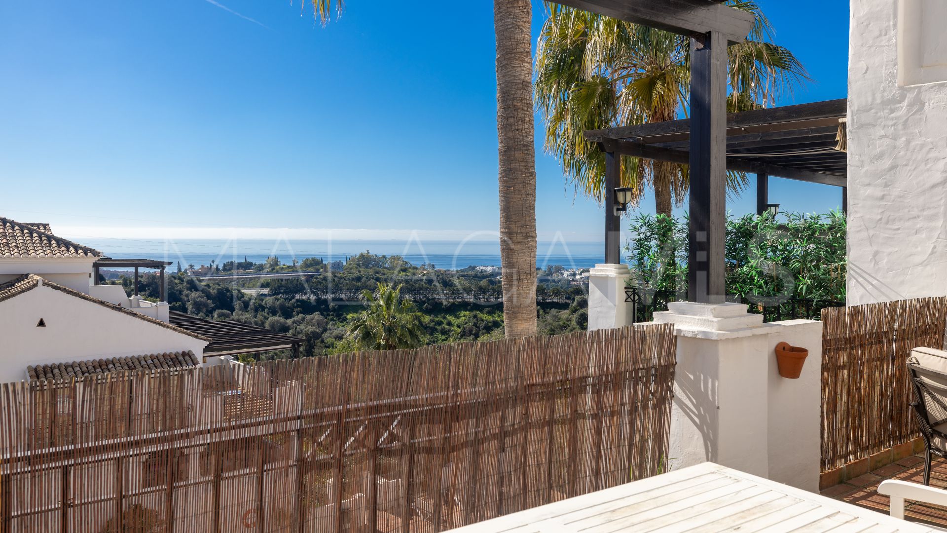 Tvåvånings takvåning for sale in Los Altos de los Monteros