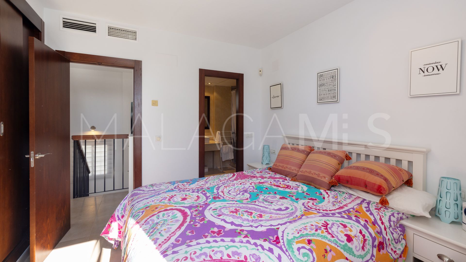 Tvåvånings takvåning for sale in Los Altos de los Monteros