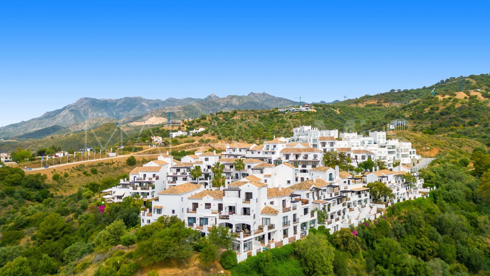 Tvåvånings takvåning for sale in Los Altos de los Monteros