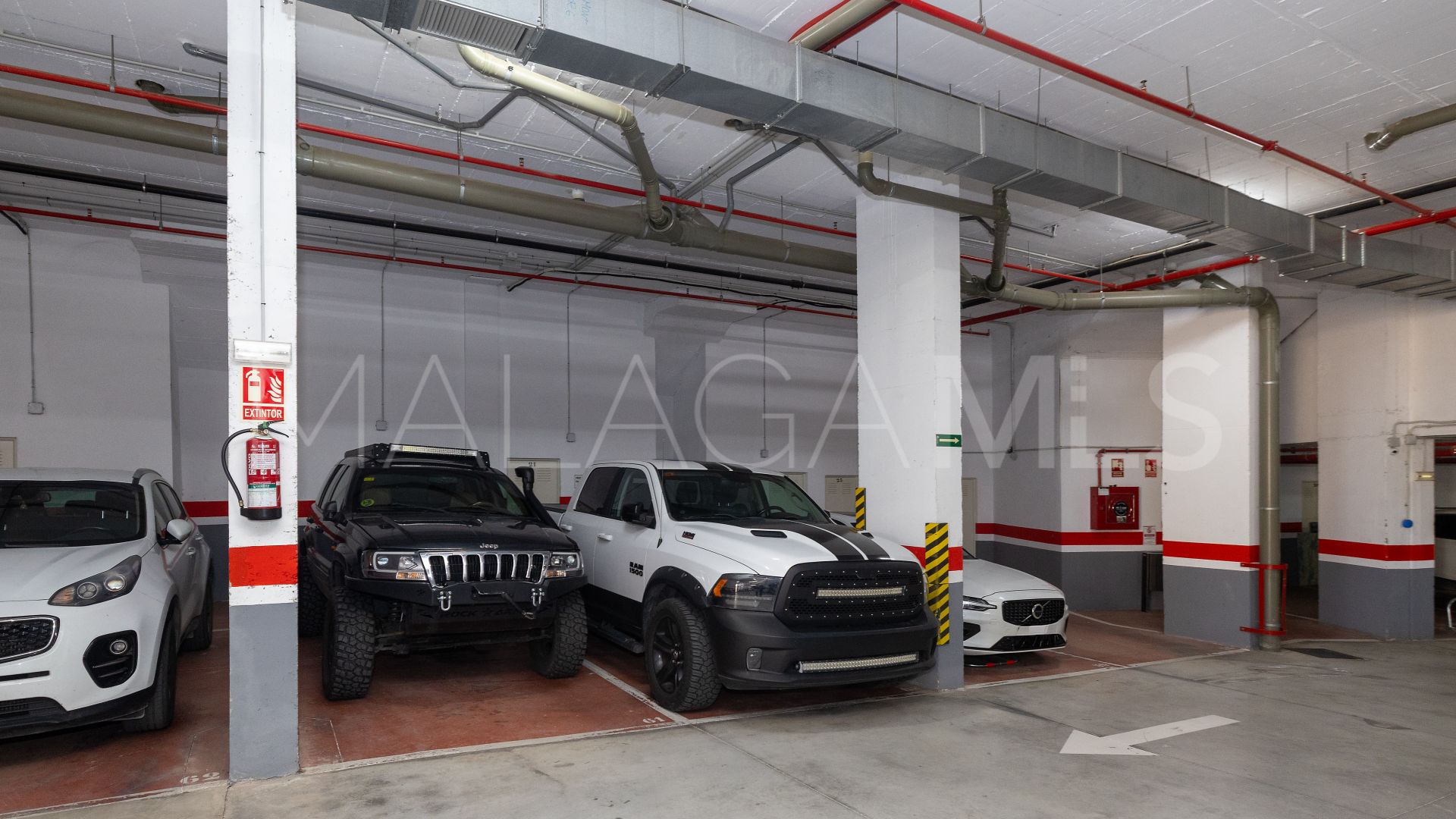 Tvåvånings takvåning for sale in Los Altos de los Monteros