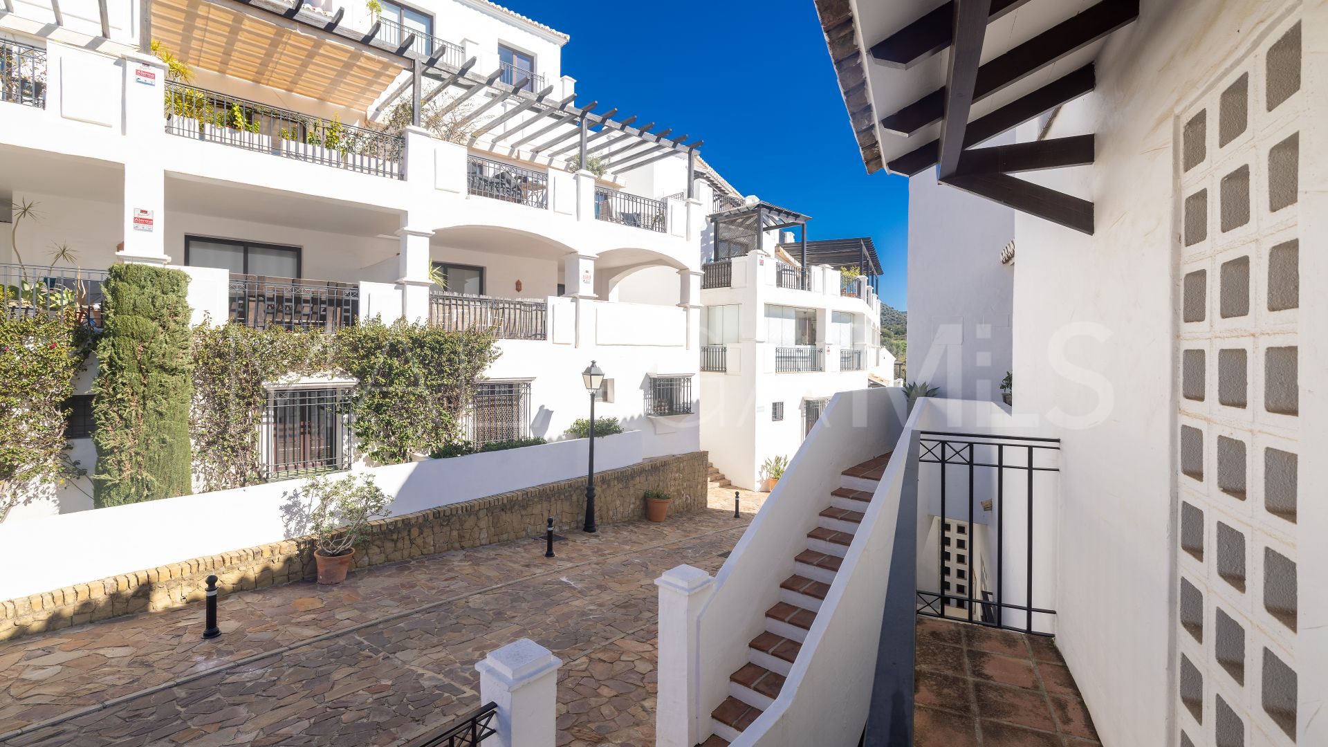 Tvåvånings takvåning for sale in Los Altos de los Monteros