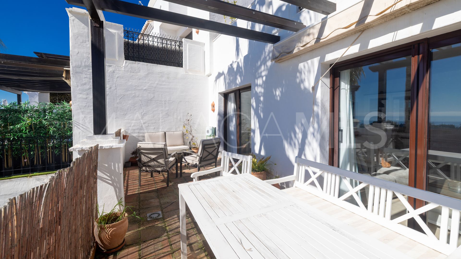 Tvåvånings takvåning for sale in Los Altos de los Monteros